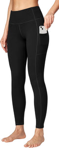 Women'S Yoga Pants with Pockets Leggings for Women Tummy Control Workout Leggings for Women Compression Leggings